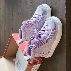 BILLY Purple Toddler Size 7 Worn for 1 week EUC